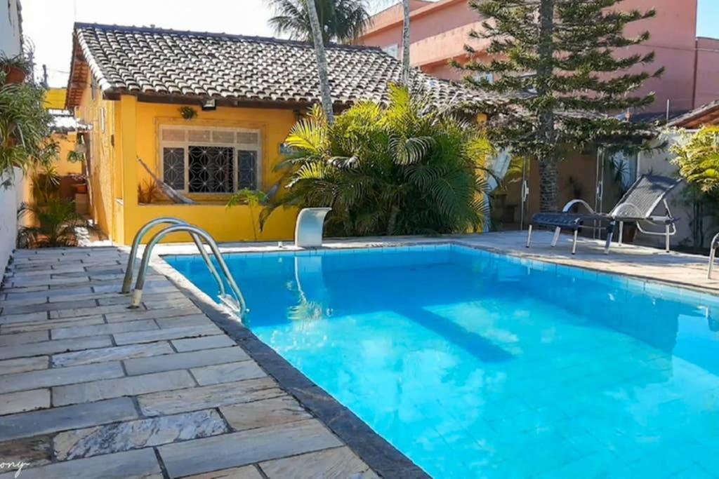 Casa Com Piscina E Mini Campo De Futebol Em Cabo Frio Villa Exterior foto
