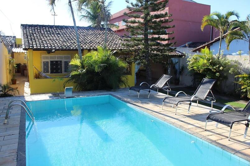 Casa Com Piscina E Mini Campo De Futebol Em Cabo Frio Villa Exterior foto